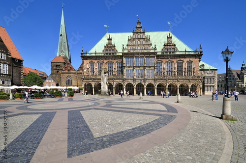 Rathausplatz Bremen