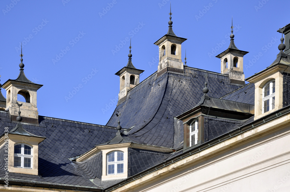 Schloss Pillnitz Detail