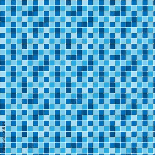 Pattern blue tiles texture