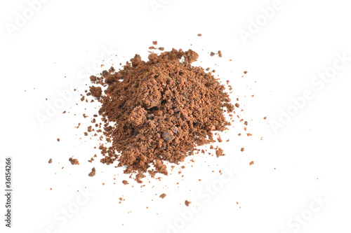 Ground cocoa