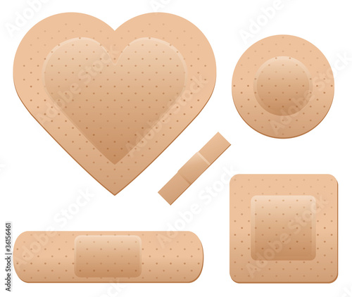 Bandage set