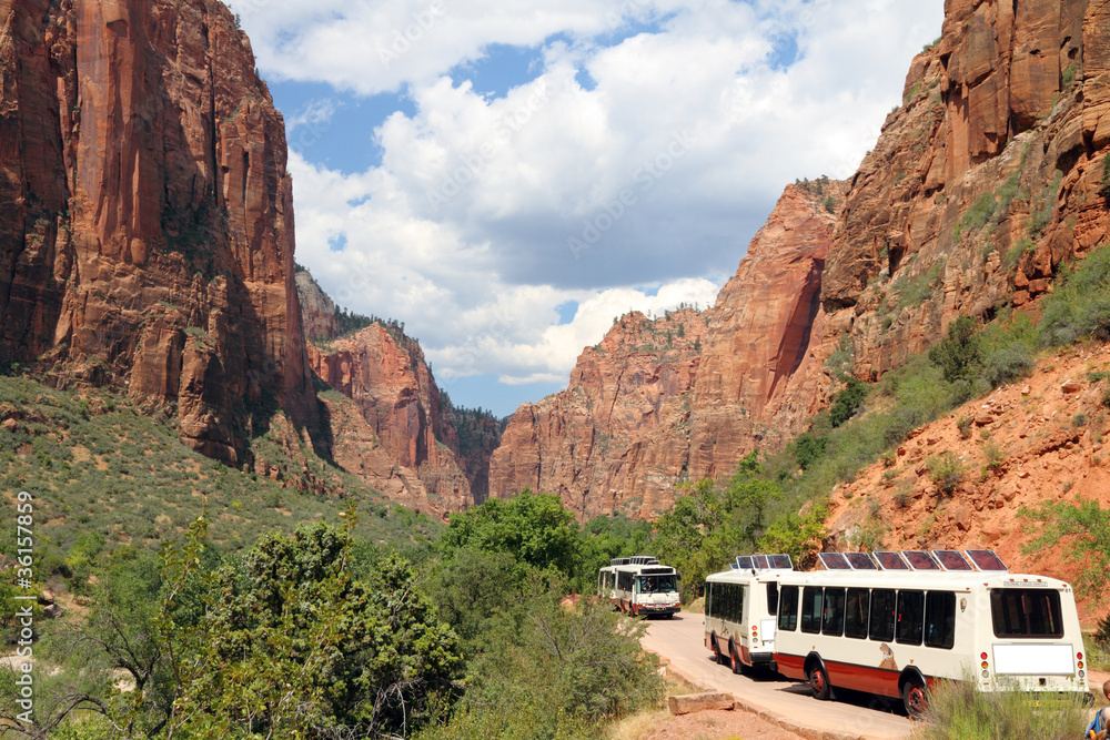 Zion National Park scenic drive