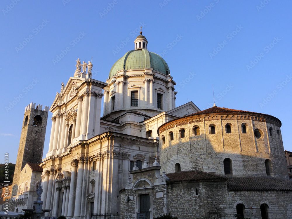 Brescia - Italie - Duomo Nuovo