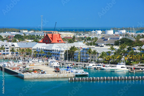 Key west pier