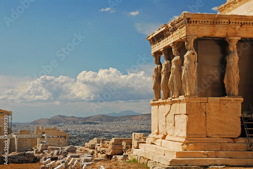 Blick von der Akropolis