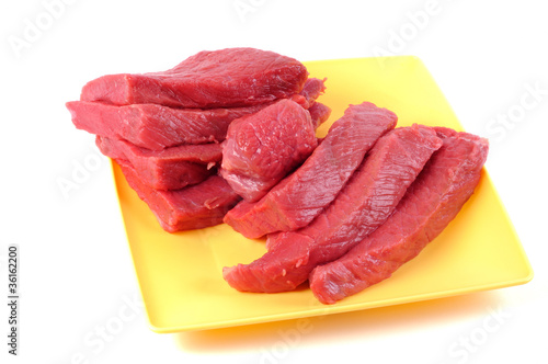 Raw meat photo