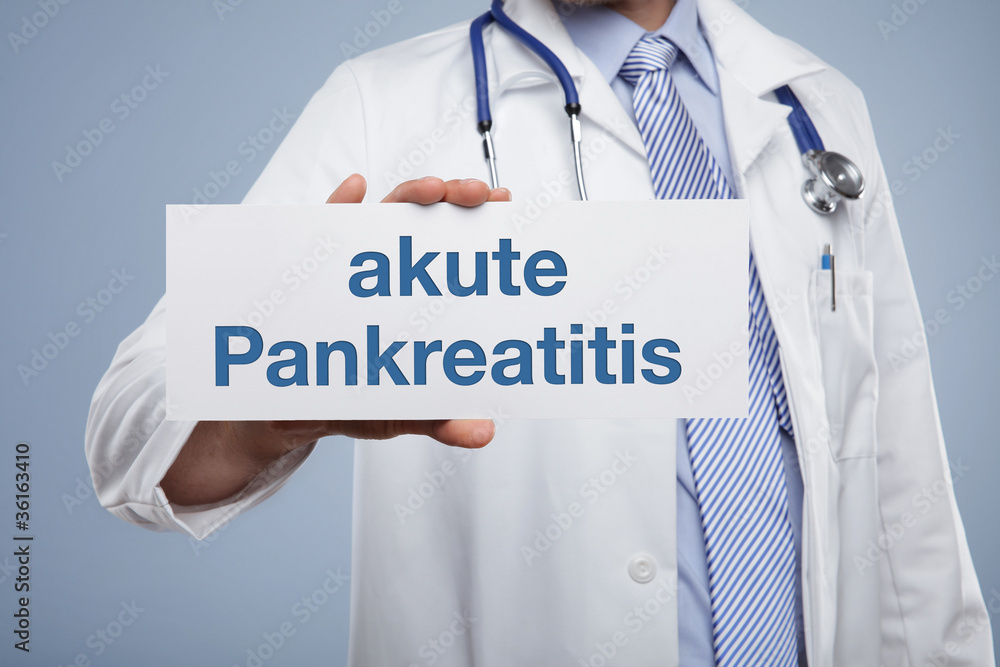 Akute Pankreatitis Akute Pankreatitis