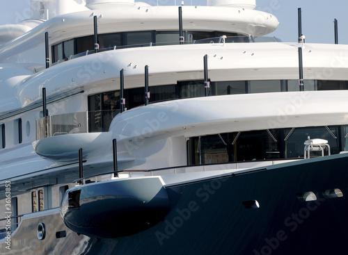 luxury cruise yacht photo