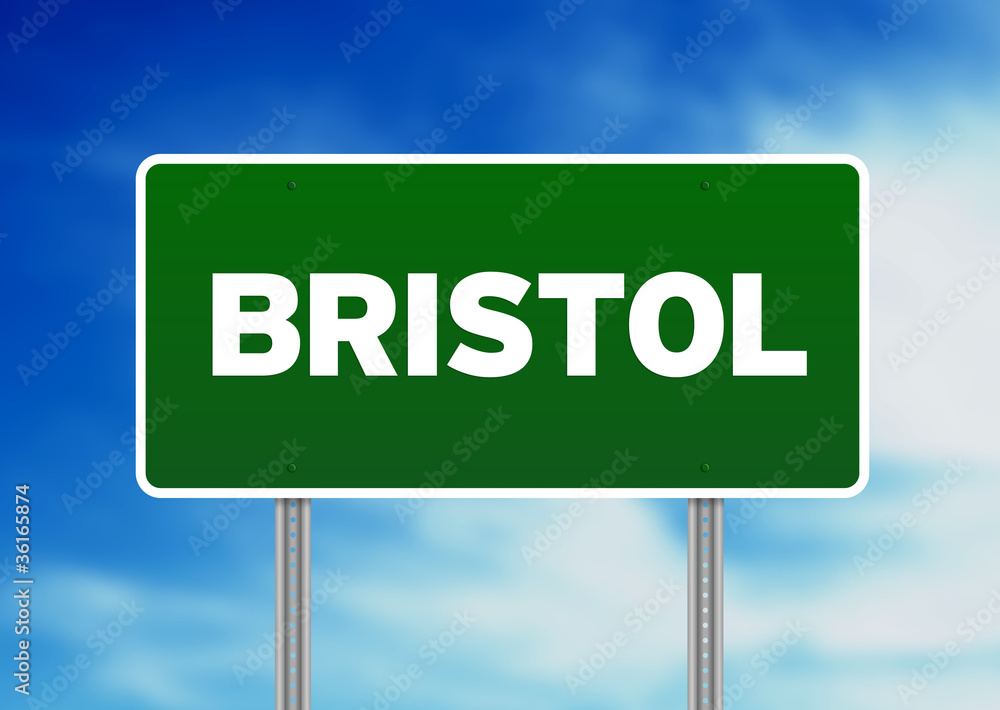 Green Road Sign - Bristol, England Green Road Sign - Bristol, England