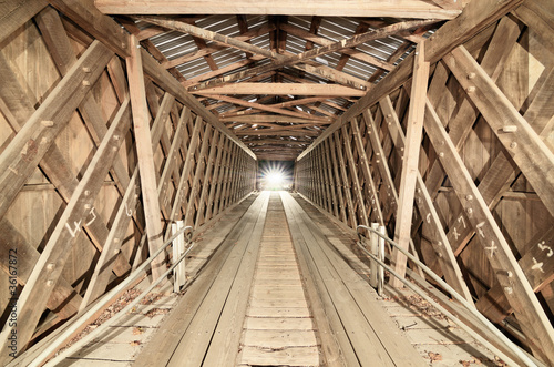 Elder's Covered Bridge © SeanPavonePhoto