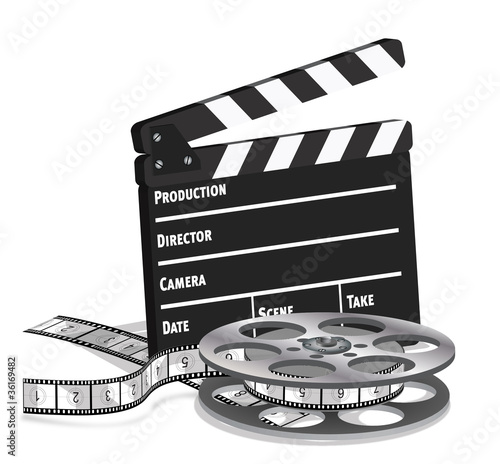 Film clap & reel