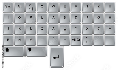 Computer-Tastatur