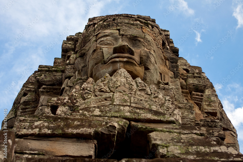 Fototapeta premium Bayon Temple at Angkor Thom, Cambodia