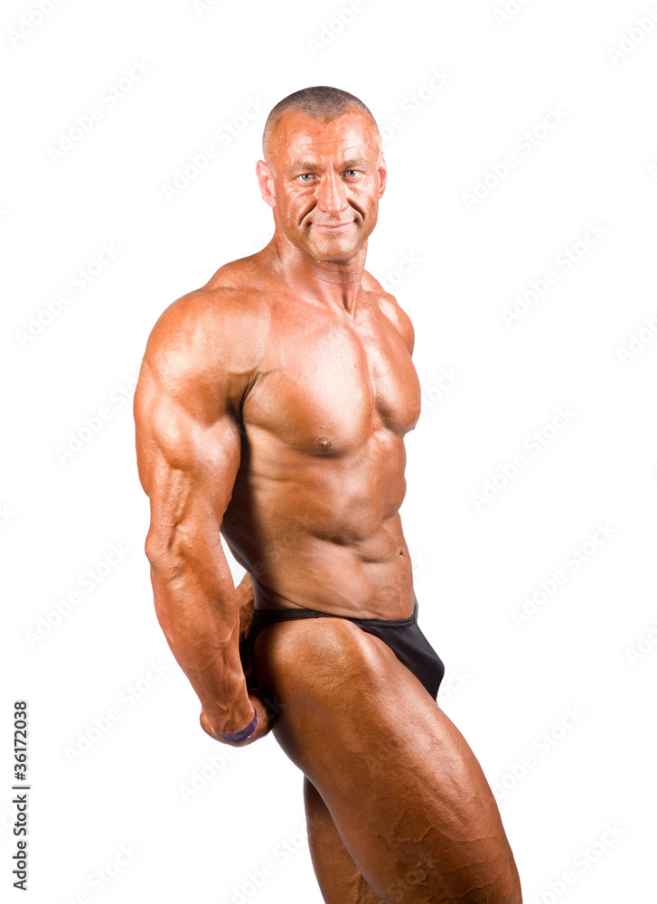 Fototapeta premium bodybuilder