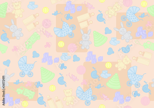 seamless background for children