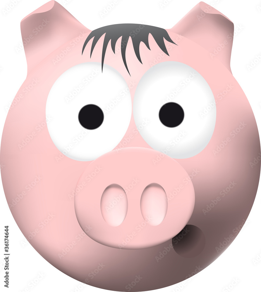 Pink pig Pink pig