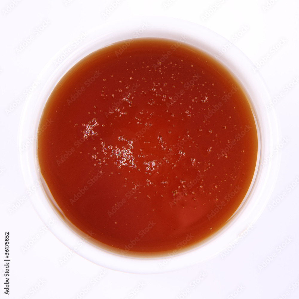 Bowl of honey Bowl of honey