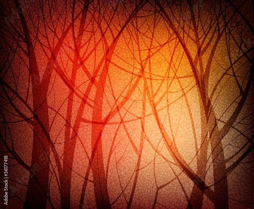 Nature theme background vector. eps10
