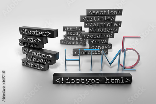 Building a website - HTML5