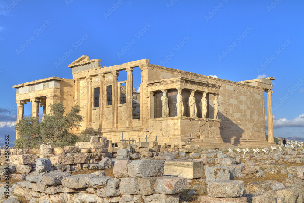 Erechtheum, Acropolis,Athens,Greece