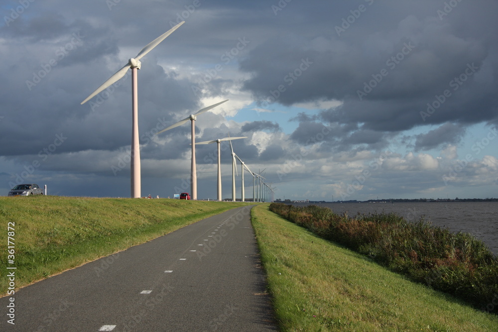 wind power generator Netherlands