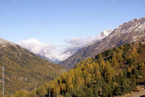 Die Alpen bei Hochgurgl