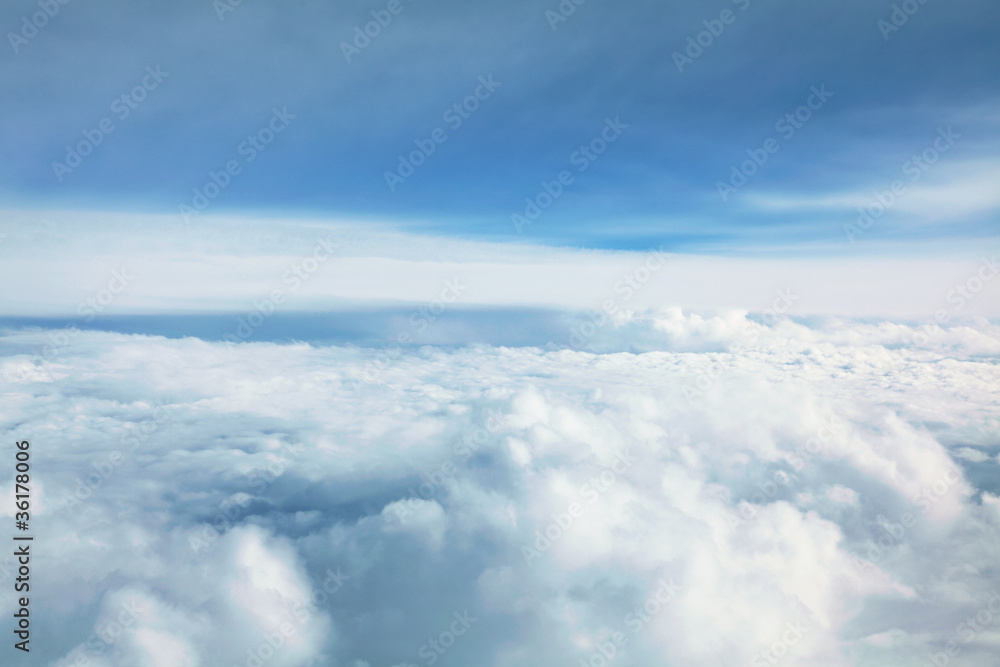 雲の上の風景