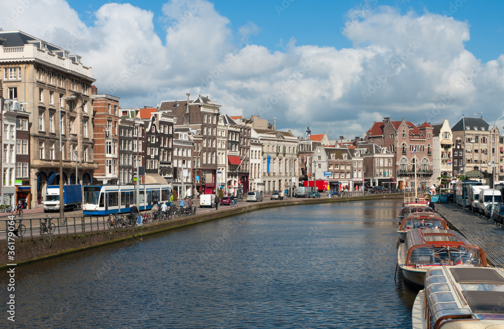 amsterdam canal