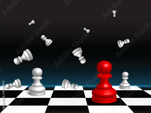 The background to chess