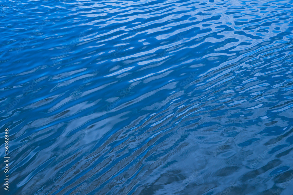 Obraz premium Blue Water Flow