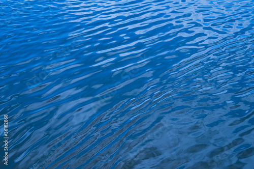 Blue Water Flow