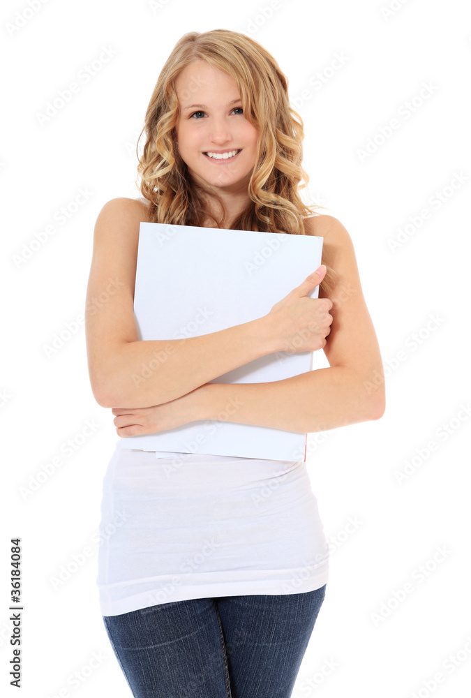 Attraktive Studentin Attraktive Studentin