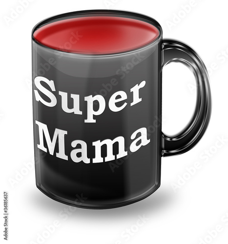 Tasse -Super Mama