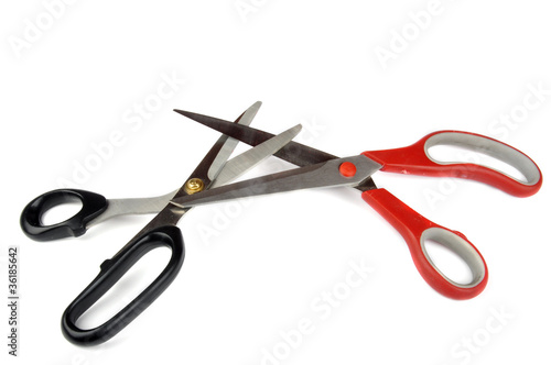 Scissors war