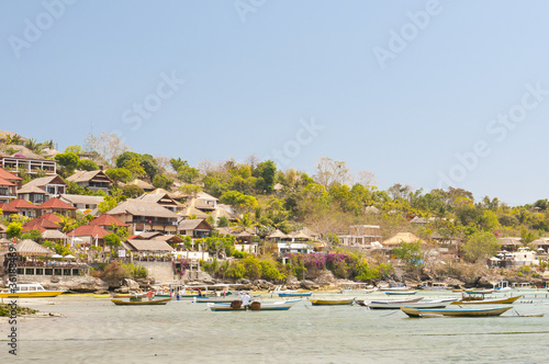 Obraz na płótnie Bali Beach w salonie