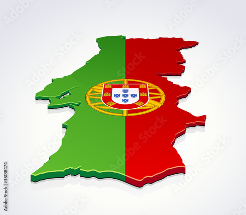 Mapa de Portugal