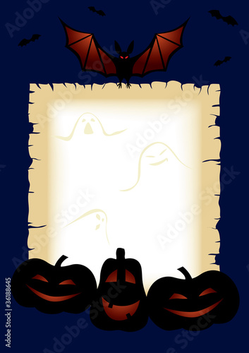 Halloween background