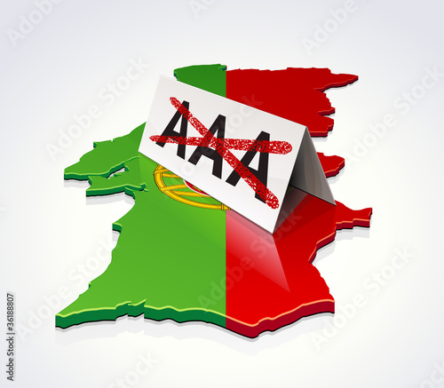 Degradação da nota de Portugal