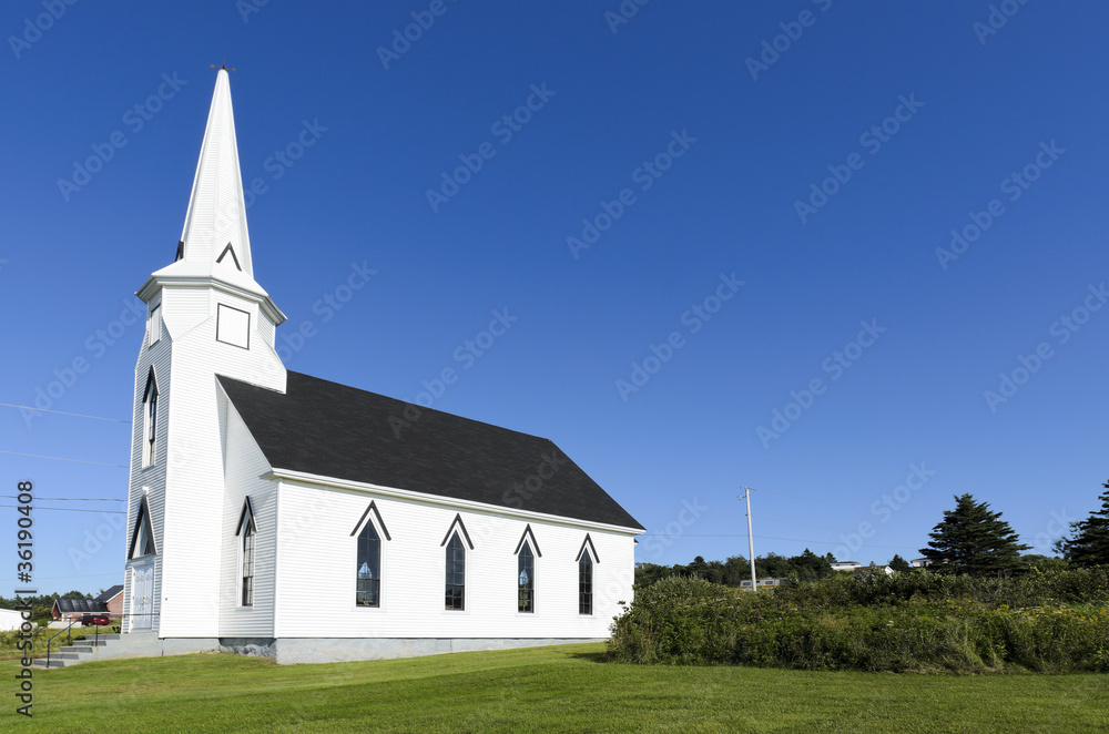 Church in Port George Church in Port George
