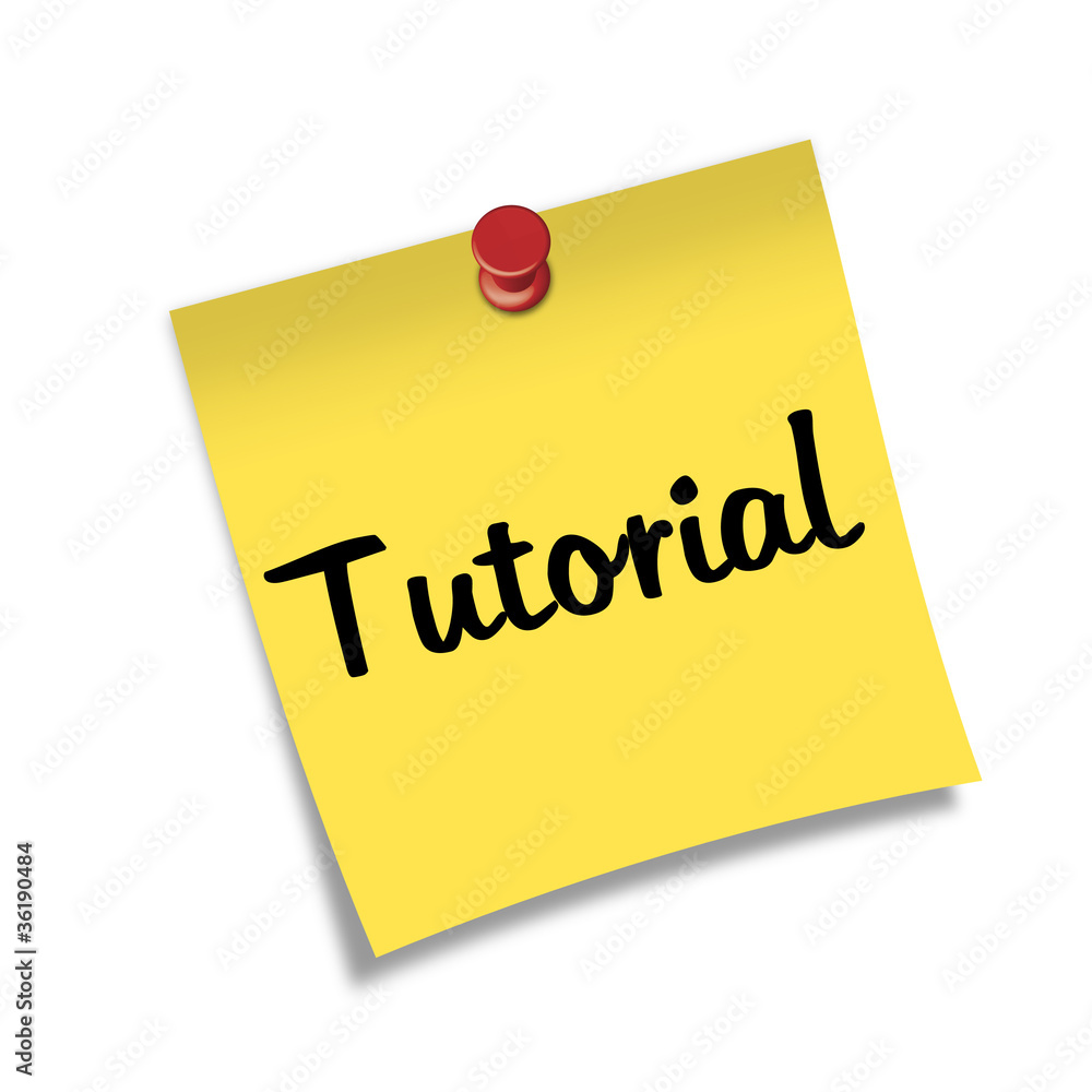 Post-it con chincheta texto Tutorial Post-it con chincheta texto Tutorial