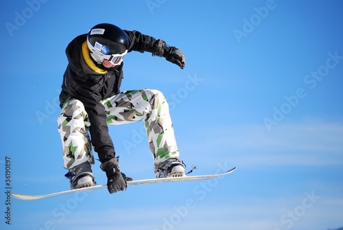 snowboarder