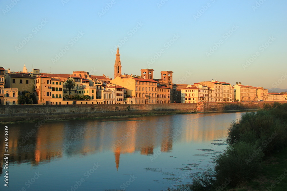 Florenz am Arno