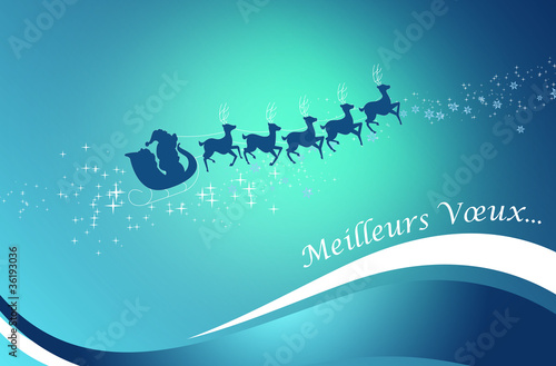 Carte de voeux bonne année