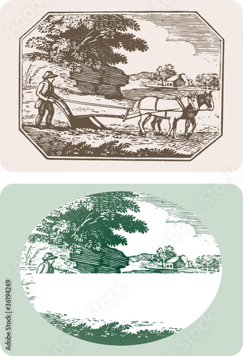 plowing