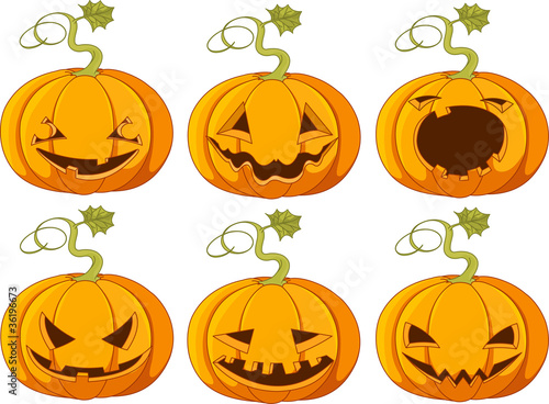 Halloween Pumpkins