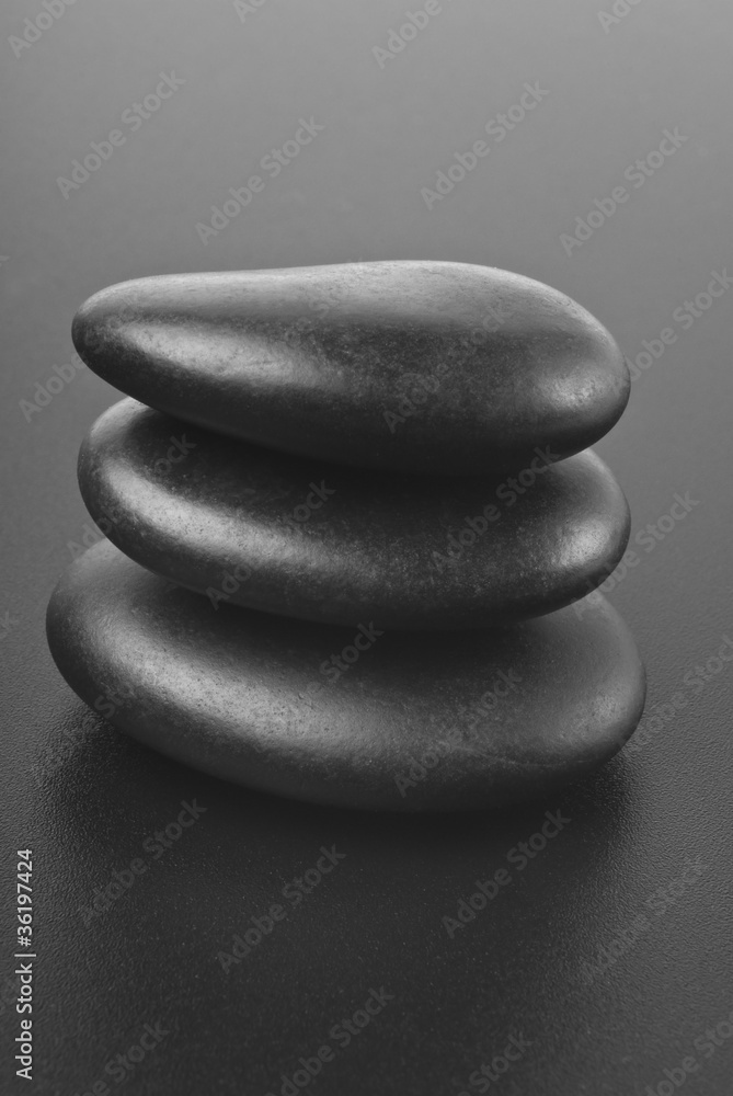 stack of balanced zen stones stack of balanced zen stones