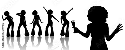 reines du disco