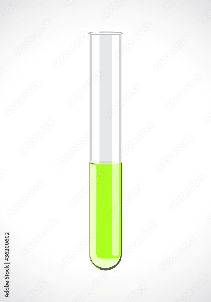 Vector test-tube Vector test-tube