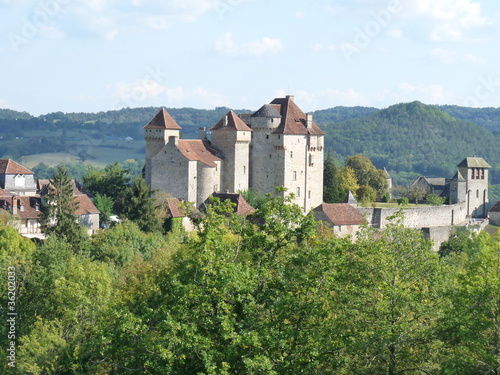 Curemonte, Corrèze