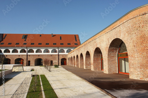 Historic renovated building